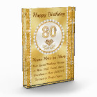 Stunning, Gifts for 80th Birthday Woman