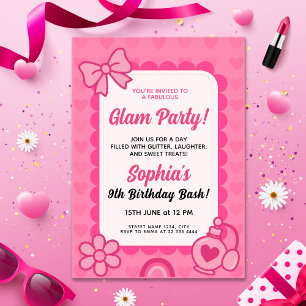 Stunning Glamorous Birthday Template