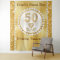 Stunning Golden, 50th Anniversary Backdrop, 