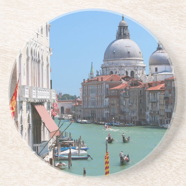 Stunning! Grand Canal Venice Coaster (Front)