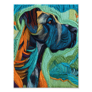 Stunning Great dane  Photo Print