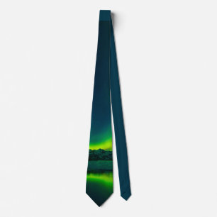 Stunning Green Aurora Tie