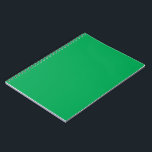 Stunning Green Background with White Border Design Notebook<br><div class="desc">Every great achievement starts with a single idea. Whether you're mapping out goals, building a vision board, or simply capturing daily inspirations, this notebook is designed to be your blueprint for success. 📝 Perfect for daily affirmations, goal tracking, and manifestation journalling 📖 Thick, premium pages that make writing effortless 🎁...</div>