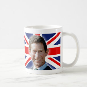 Stunning! HRH Prince Charles Coffee Mug