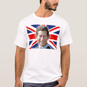 Stunning! HRH Prince Charles T-Shirt