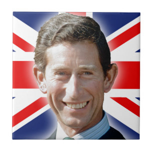 Stunning! HRH Prince Charles Tile