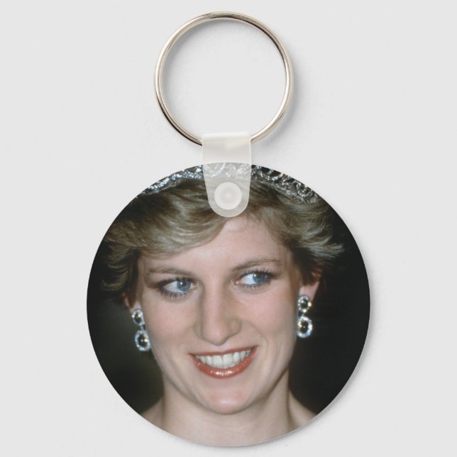 Stunning! HRH Princess Diana Key Ring (Front)