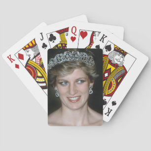 Stunning! HRH Princess Diana Playing Cards