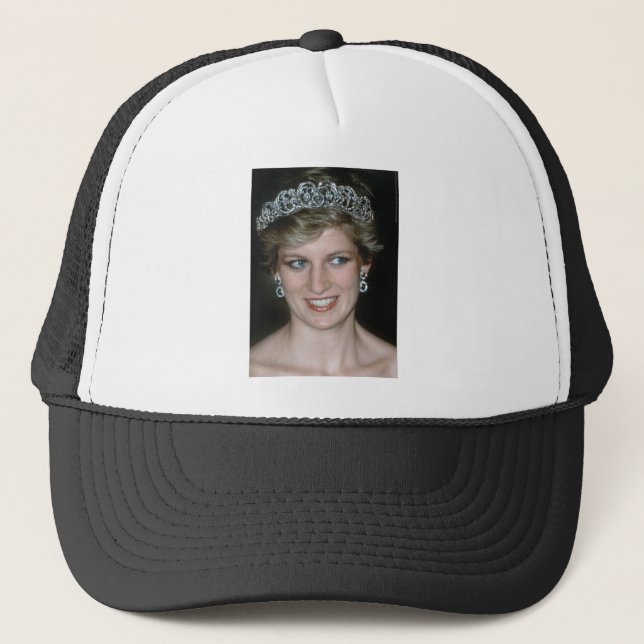 Stunning! HRH Princess Diana Trucker Hat (Front)