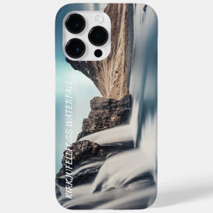 STUNNING IMAGE WATERFALLS MOUNTAIN NORTHERN LIGHTS Case-Mate iPhone 14 PRO MAX CASE