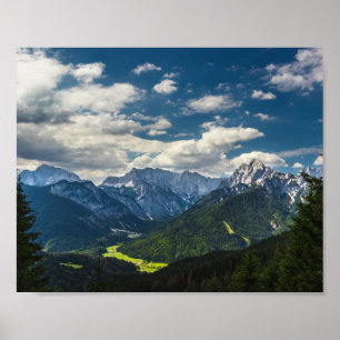 Stunning Julian alps Poster