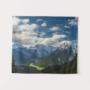 Stunning Julian alps Tapestry