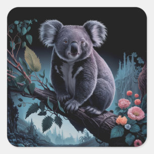 STUNNING KOALA BEAR STICKERS