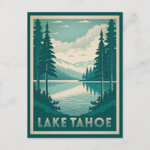 Stunning Lake Tahoe Postcard