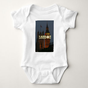 Stunning London Pro Photo Baby Bodysuit