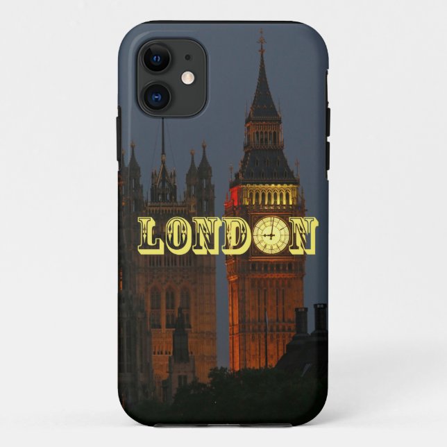 Stunning London Pro Photo Case-Mate iPhone Case (Back)