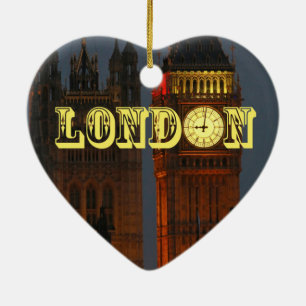 Stunning London Pro Photo Ceramic Tree Decoration