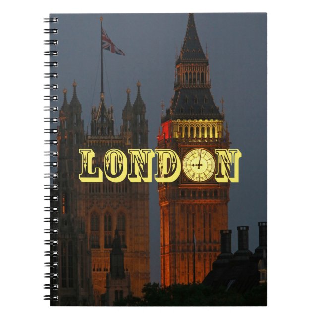 Stunning London Pro Photo Notebook (Front)