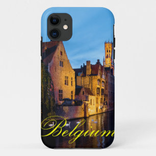 Stunning! Mediaeval Bruges Belgium - Pro Photo iPhone 11 Case