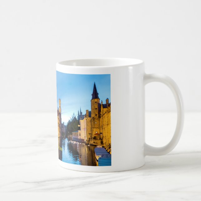 Stunning! Mediaeval Bruges Belgium - Pro Photo Coffee Mug (Right)