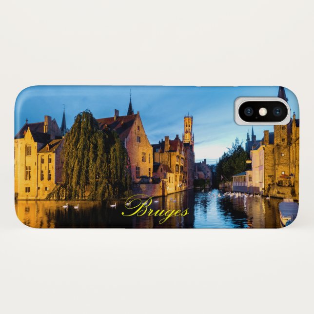 Stunning! Mediaeval Bruges - Pro Photo Case-Mate iPhone Case (Back (Horizontal))