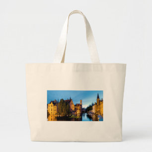 Stunning! Mediaeval Bruges - Pro Photo Large Tote Bag