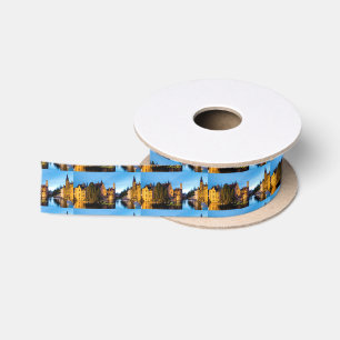 Stunning! Mediaeval Bruges - Pro Photo Satin Ribbon