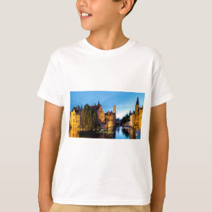 Stunning! Mediaeval Bruges - Pro Photo T-Shirt