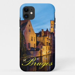 Stunning! Medieval Bruges - Pro Photo iPhone 11 Case