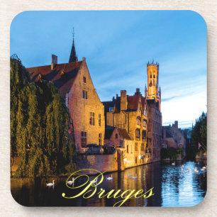 Stunning! Medieval Bruges - Pro Photo Coaster