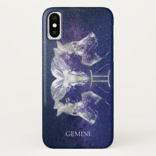 Stunning Milky Way Sky Gemini Zodiac Sign Case-Mate iPhone Case