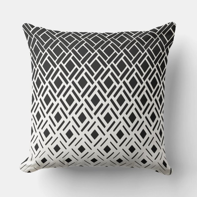 Stunning Modern Geometric Garden Patio Decor  Cushion (Front)