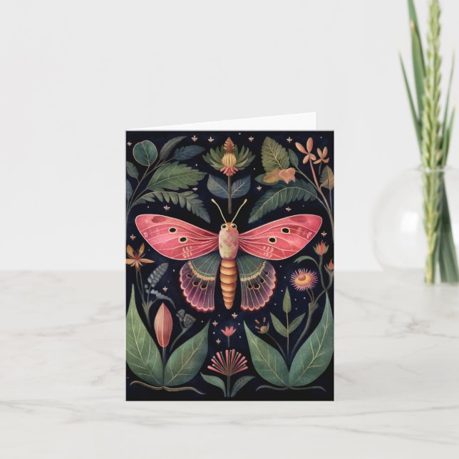 Stunning Moth Cards (Front)