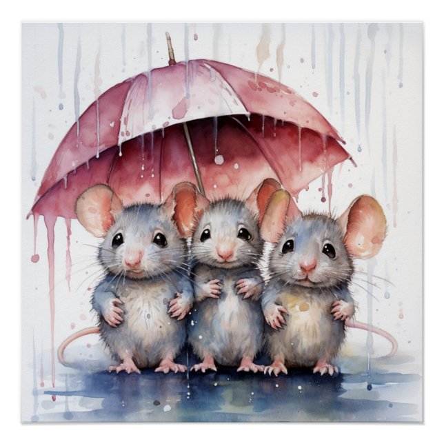 Stunning, Mouse poster (Front)