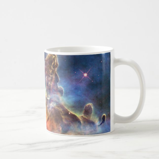 Stunning Nebula Space Astronomy Science Photo Coffee Mug (Right)