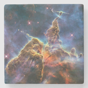 Stunning Nebula Space Astronomy Science Photo Stone Coaster