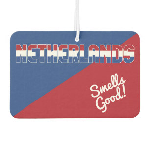 Stunning Netherlands Flag Air Freshener