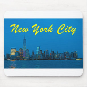 Stunning new New York Skyline Mouse Pad