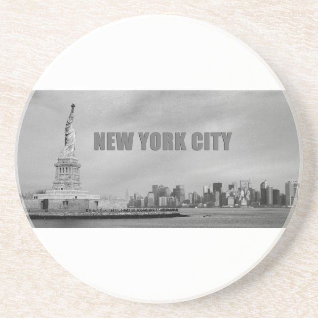 Stunning New York City Coaster (Front)