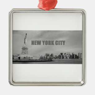Stunning New York City Metal Tree Decoration