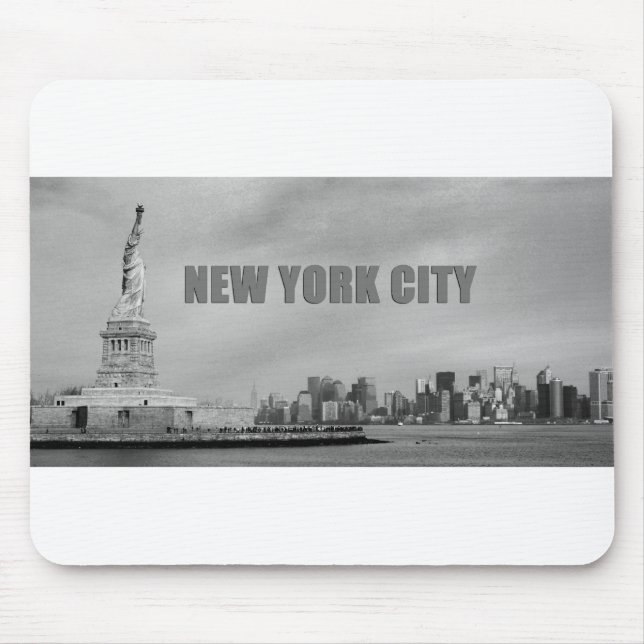 Stunning New York City Mouse Pad (Front)