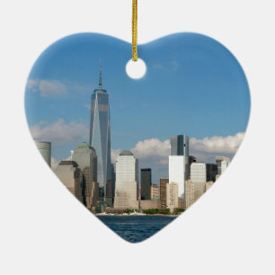 Stunning New York City USA Ceramic Ornament