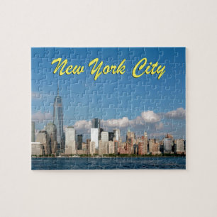 Stunning New York City USA Jigsaw Puzzle