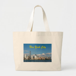 Stunning New York City USA Large Tote Bag