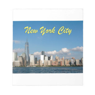 Stunning New York City USA Notepad