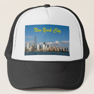 Stunning New York City USA Trucker Hat