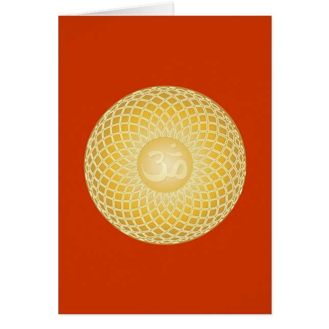 Stunning Om Symbol (Front)
