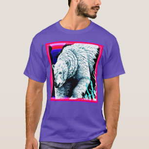 Stunning Painting of a Polar Bear. Buy Now T-Shirt