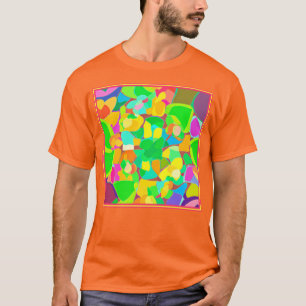 Stunning Patterns Colours Art T-Shirt