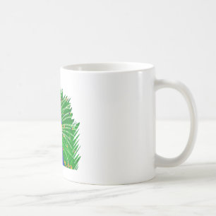 Stunning Peacock original art by Sophie age Ten Coffee Mug